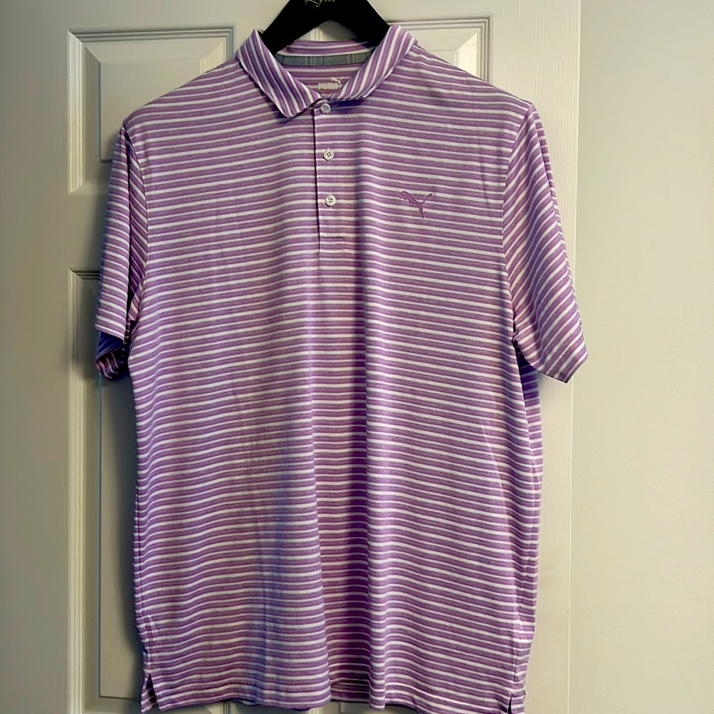 New Puma polo shirt